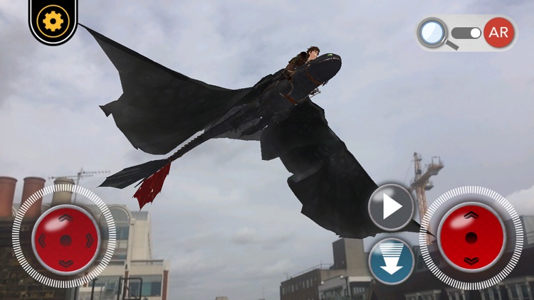 DreamWorks Dragons AR