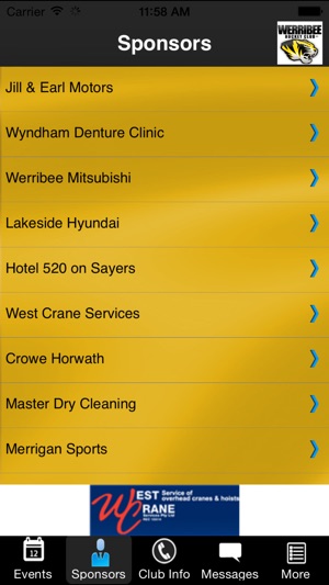 Werribee Hockey Club(圖2)-速報App