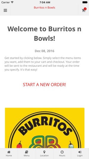 Burritos N Bowls Order Online(圖1)-速報App