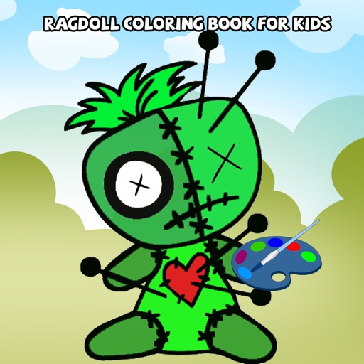 RagDoll Coloring Book For Kids