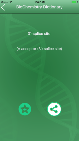 BioChemistry Dictionary Offline Free(圖4)-速報App