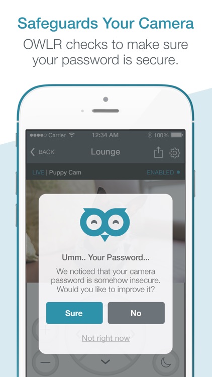DLink IP Camera Viewer by OWLR screenshot-3