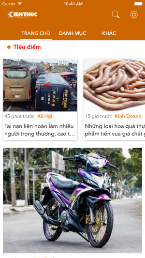 TIN TUC 24H - Báo Kiến Thức(圖2)-速報App