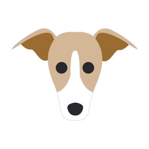 WhippetMoji - Whippet Stickers