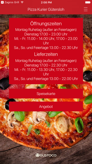 Pizza Kurier Gütersloh