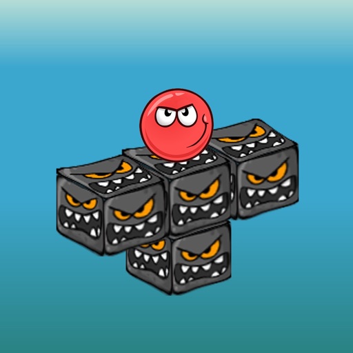 Red Jump Ball iOS App