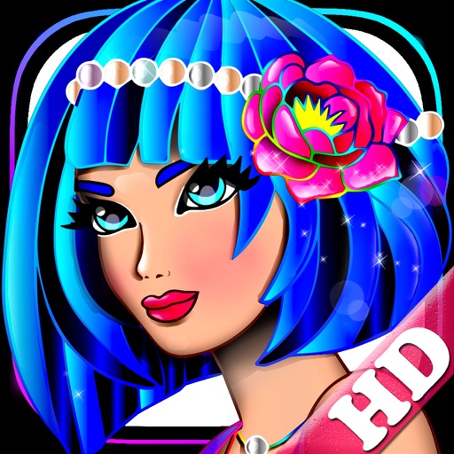 Adult Coloring Book with Magic Painting Games HD icon