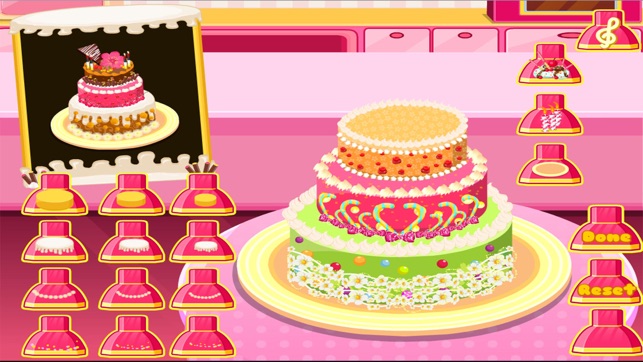 Anna Cooking Frozen Cake Chocolate maker Games(圖3)-速報App