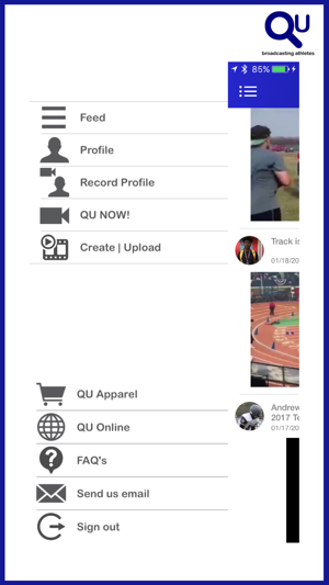 QU Athletes(圖1)-速報App