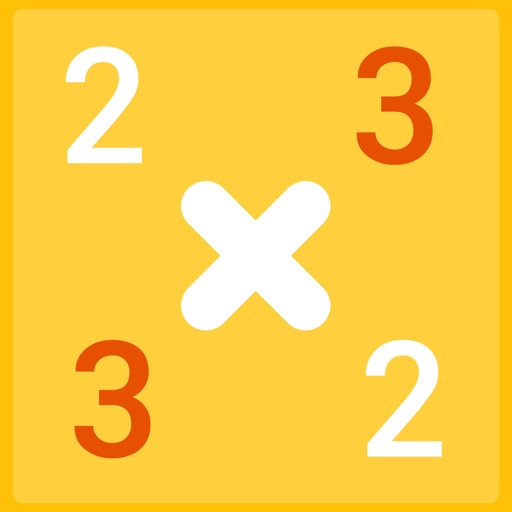 Multiplication table for kids iOS App