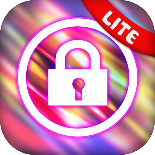 Blur Lock Screen Maker Wallpapers for Neon Lights Icon