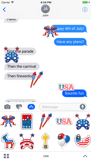 American Stickers USA(圖1)-速報App
