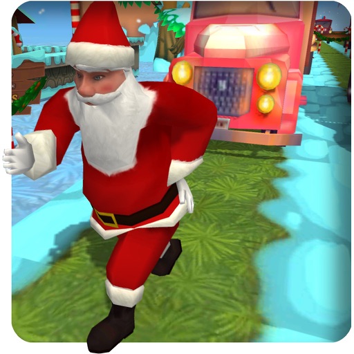 Santa Dash Run - Endless Frozen Subway Christmas iOS App