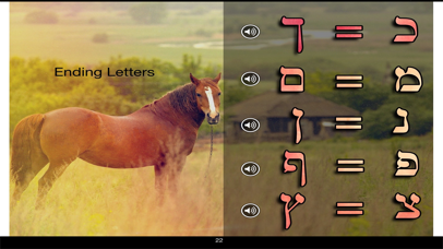 HebrewVision ABC Safari Screenshot 4