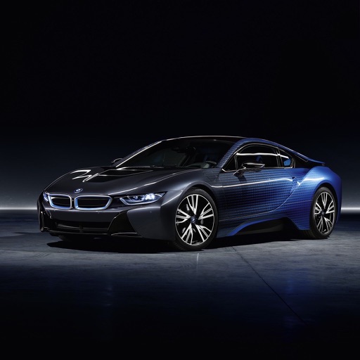 HD Car Wallpapers - BMW i8 Edition Icon