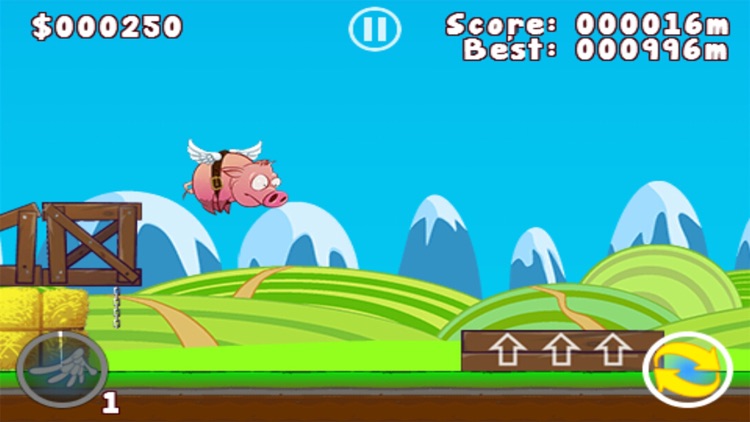 Jumping Pig - help piggy run to escape the butcher