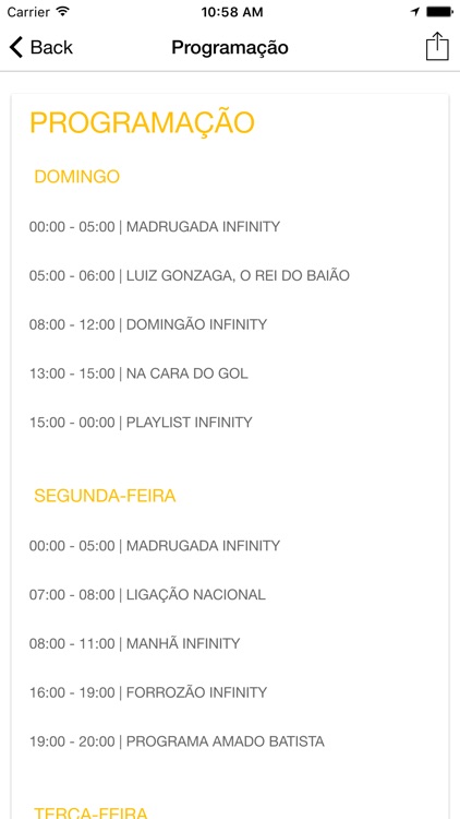 Rádio Infinity Sat