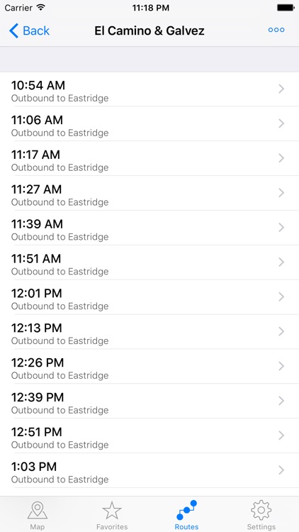 San Jose Transit screenshot-4