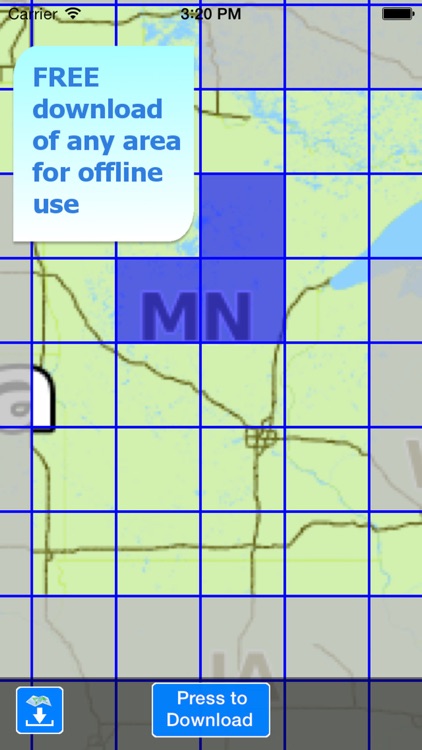 Aqua Map Minnesota MN Lakes HD - Nautical Charts screenshot-4