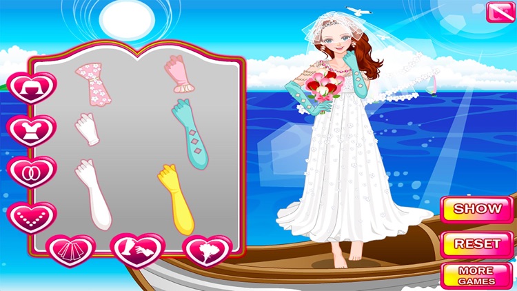 beautiful princess wedding - games for girls screenshot-3