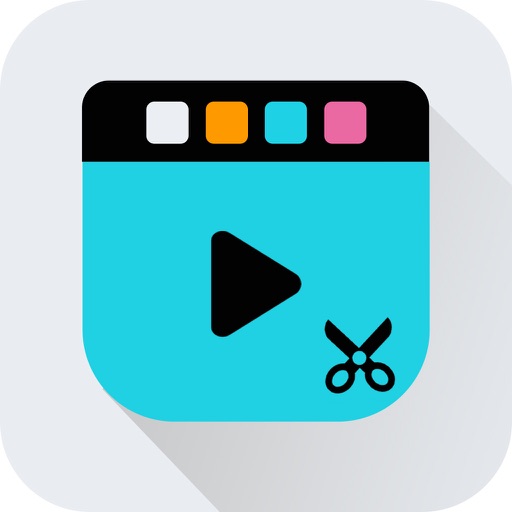 Easy Moviemaker- merge & clip video! icon