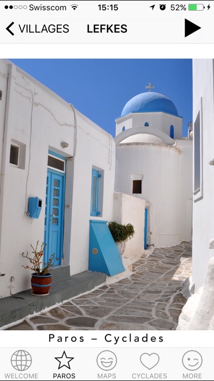 Paros - The Cyclades in Your Pocket screenshot-3