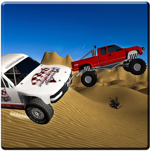 4x4 Off Road Driving 3D Extreme Desert Racing 2016 Icon