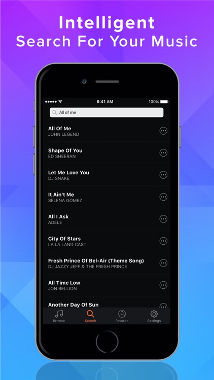 Premium Search Music Pro for Subscription Premium screenshot-3