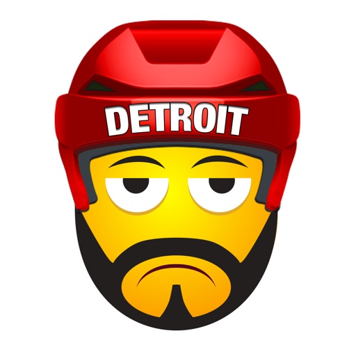 Detroit Hockey - Fan Signs | Stickers | Emojis icon