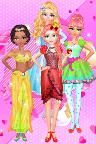 Movie Star Princess Makeover - Costume Dress up screenshot 4