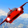 Futuristic Flying Muscle Car Shooting Simulator 3D