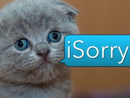iSorry: super cute animal a-PAW-logy stickers