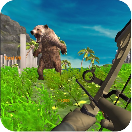 Bear Hunting: Archer in Jungle 2017 Icon