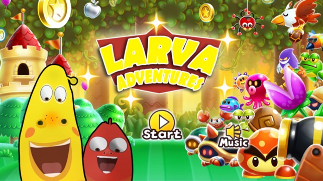 Larva Adventures