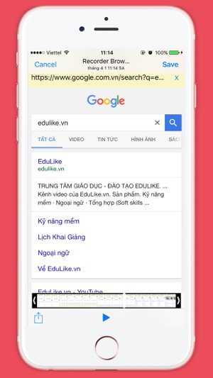 Browser quay video màn hình khi duyệt web(圖4)-速報App