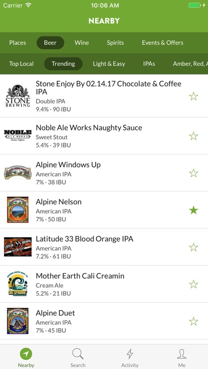 TapHunter - Find Beer, Wine, Spirits, & More