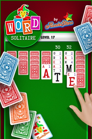 Word Solitaire by PuzzleStarsのおすすめ画像1