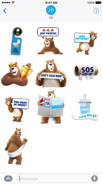 Charmin Pooptastic Stickers screenshot-4