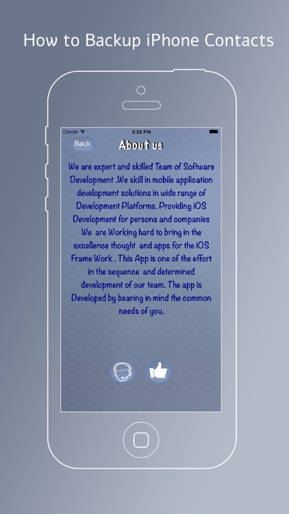 Contact Backup - Secure Your Contact screenshot-3