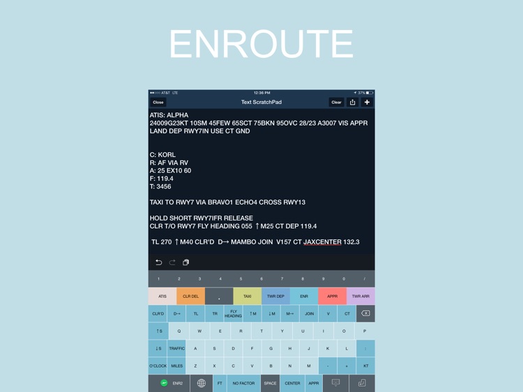 FFKeyboard: An ATC Keyboard screenshot-4