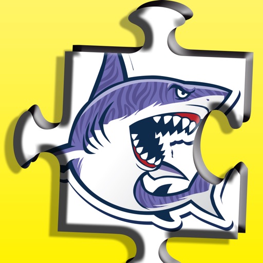 Jaws Games :Shark Sharko Jigsaw Puzzle For Kids