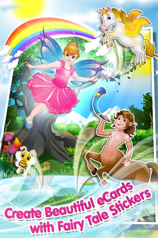 Fairy Princess Fashion: Dress Up, Makeup & Style screenshot 4