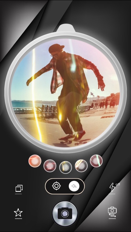 Fisheye Camera - ultra wide-angle lens and filters