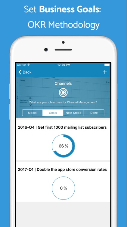 Meta Canvas - Business Model Design & Action Plan screenshot-3