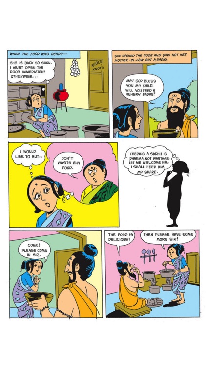 The Greedy Mother-In-Law-Amar Chitra Katha