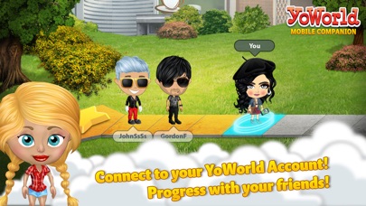YOWORLD MOBILE COMPANION APP 1.70 IOS