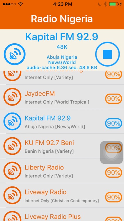 Radio Nigeria - Radio NGA screenshot-4