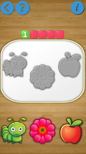 Puzzles shadow. Little bugs. Educational game(圖2)-速報App