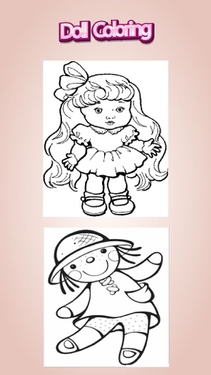 Coloring Book for Kids Sweet Doll House Edition(圖3)-速報App