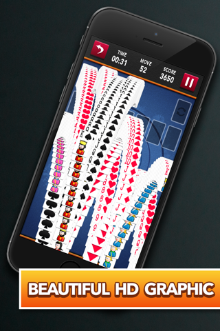 Solitaire Ace King - Vegas Slot Card Challenge screenshot 3